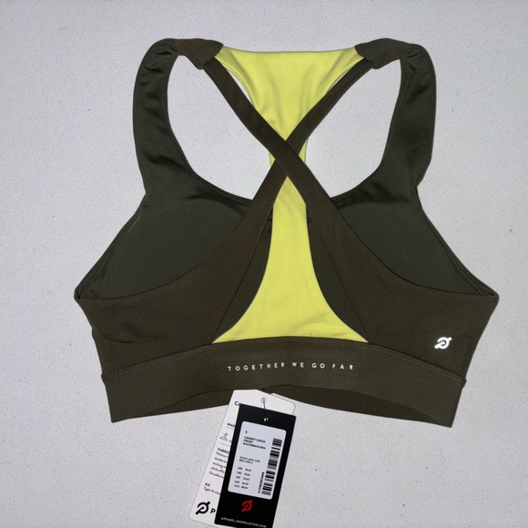 Peloton Cadent Cross Front Racerback Bra - Picture 5 of 5